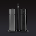 HexMill Tabletop Salt & Pepper Grinder Set